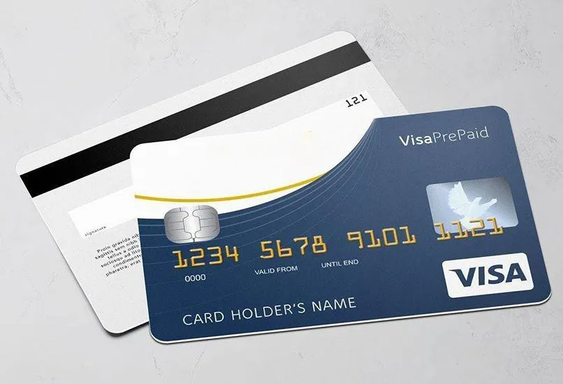 Visa Prepaid Card